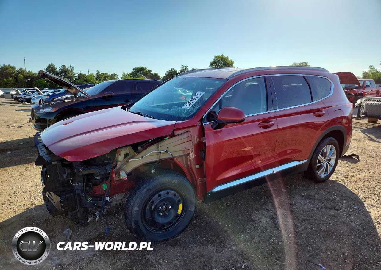 2019 Hyundai Santa Fe Sel Plus 2.4L – zdjęcie 1 z 12