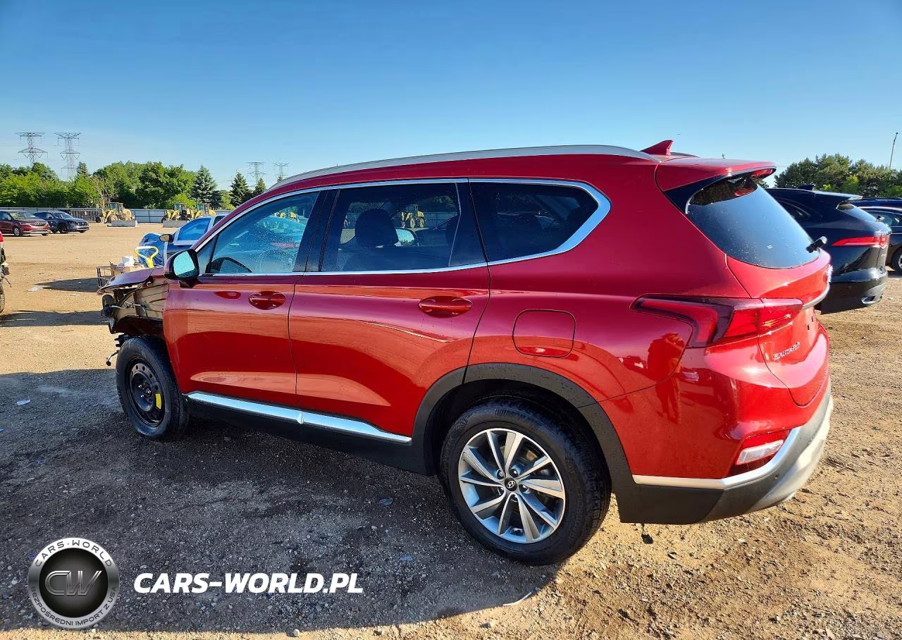 2019 Hyundai Santa Fe Sel Plus 2.4L VIN:5NMS3CADXKH058056 - 2