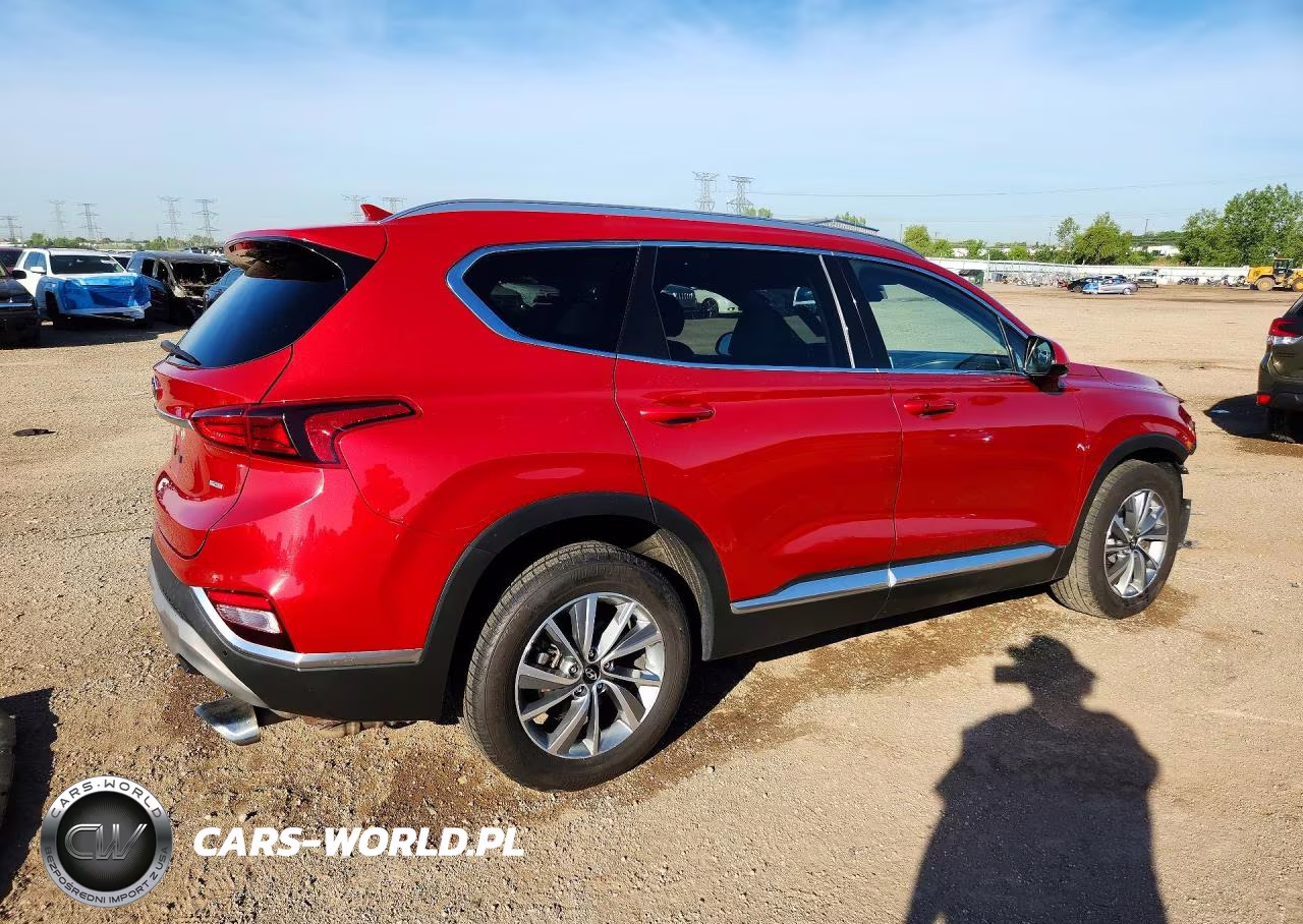 2019 Hyundai Santa Fe Sel Plus 2.4L VIN:5NMS3CADXKH058056 - 3