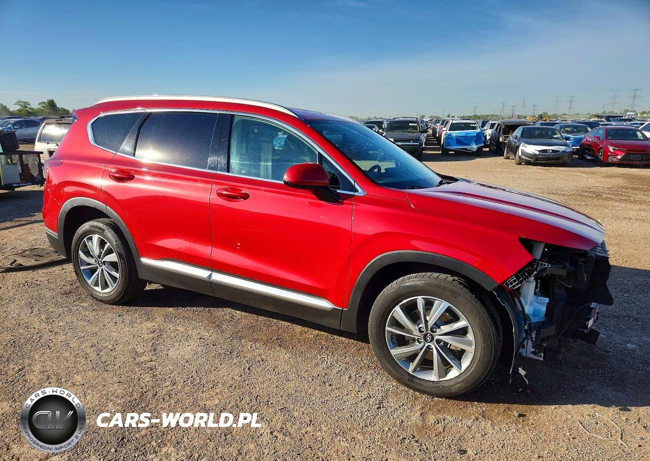 2019 Hyundai Santa Fe Sel Plus 2.4L VIN:5NMS3CADXKH058056 - 4