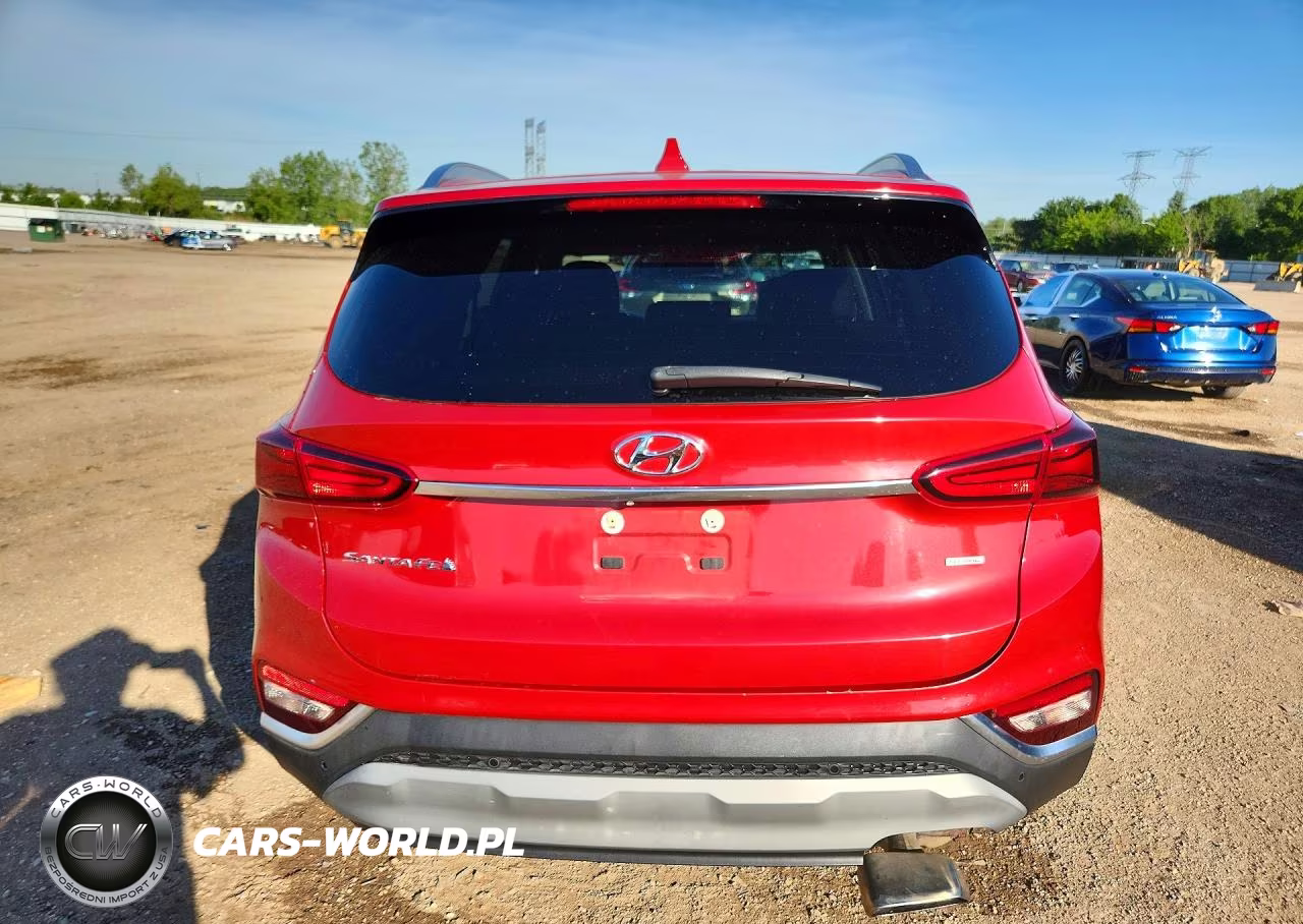 2019 Hyundai Santa Fe Sel Plus 2.4L VIN:5NMS3CADXKH058056 - 6