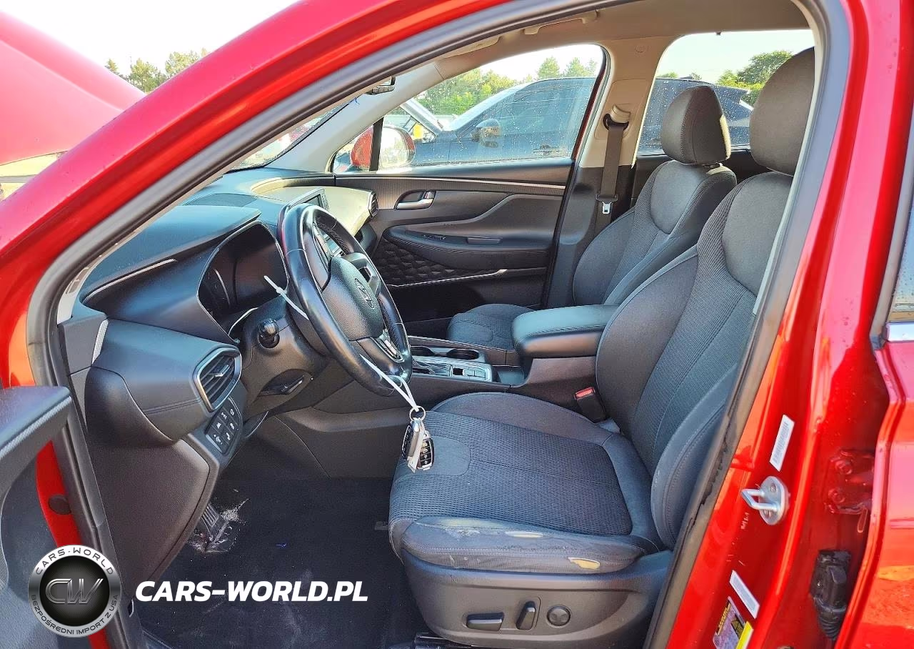 2019 Hyundai Santa Fe Sel Plus 2.4L VIN:5NMS3CADXKH058056 - 7