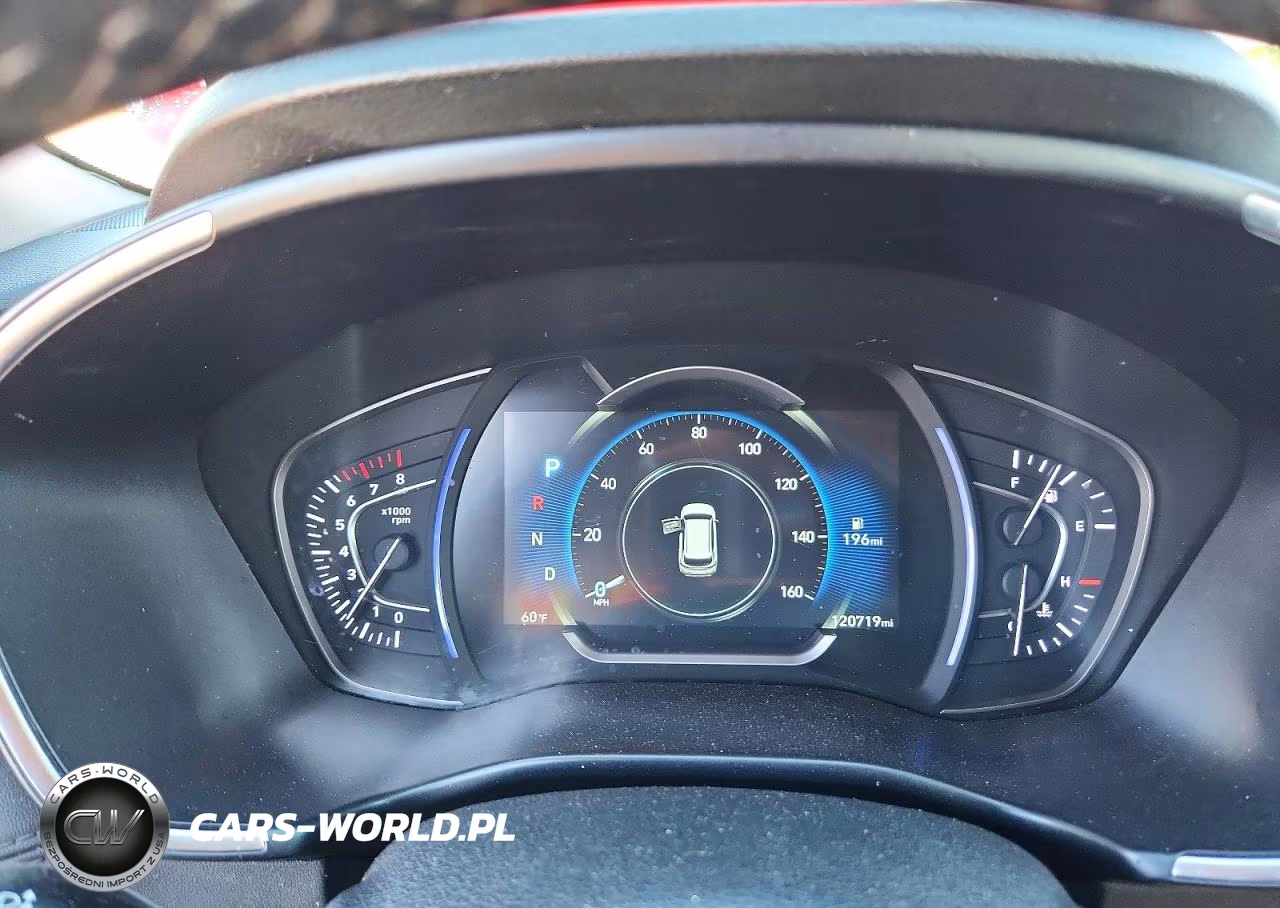 2019 Hyundai Santa Fe Sel Plus 2.4L VIN:5NMS3CADXKH058056 - 9