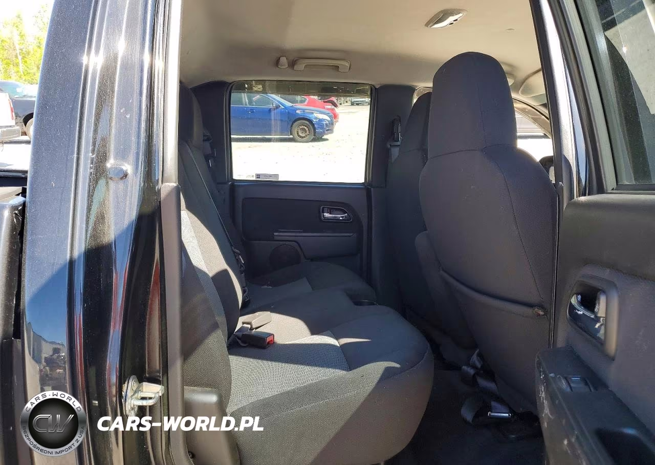 2010 GMC Canyon Sle VIN:1GTJTCDE2A8102390 - 10