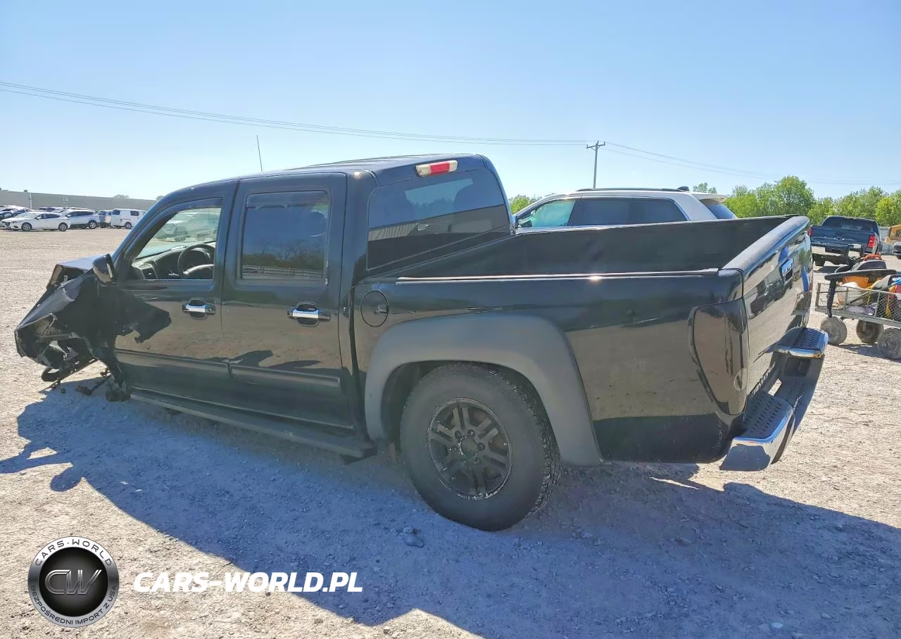 2010 GMC Canyon Sle VIN:1GTJTCDE2A8102390 - 2