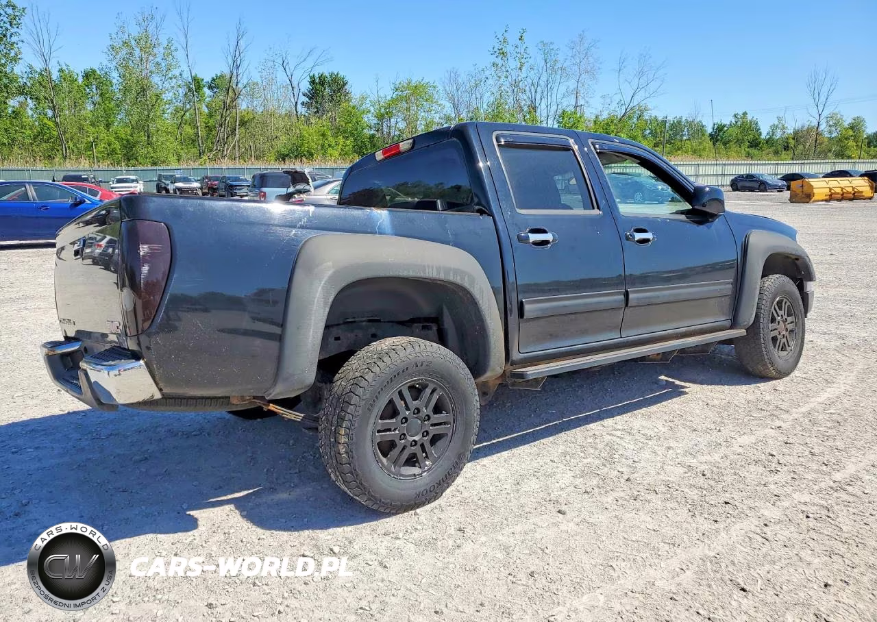 2010 GMC Canyon Sle VIN:1GTJTCDE2A8102390 - 3