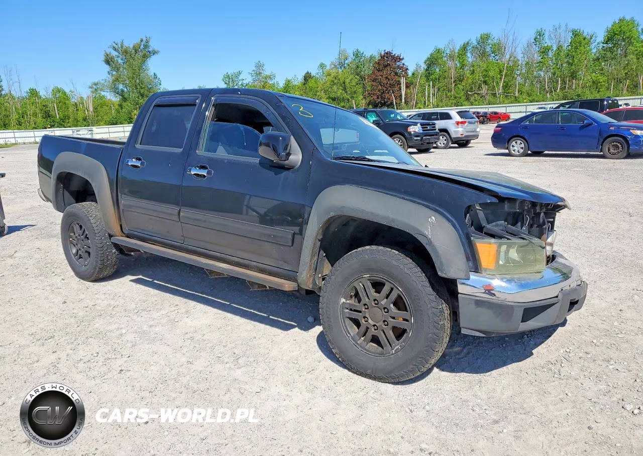 2010 GMC Canyon Sle VIN:1GTJTCDE2A8102390 - 4