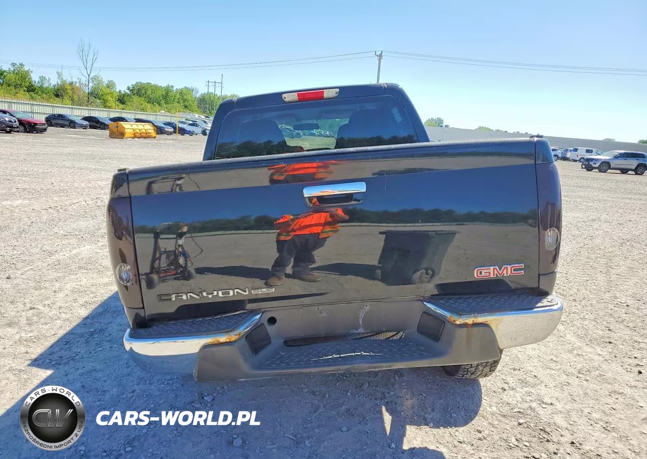 2010 GMC Canyon Sle VIN:1GTJTCDE2A8102390 - 6