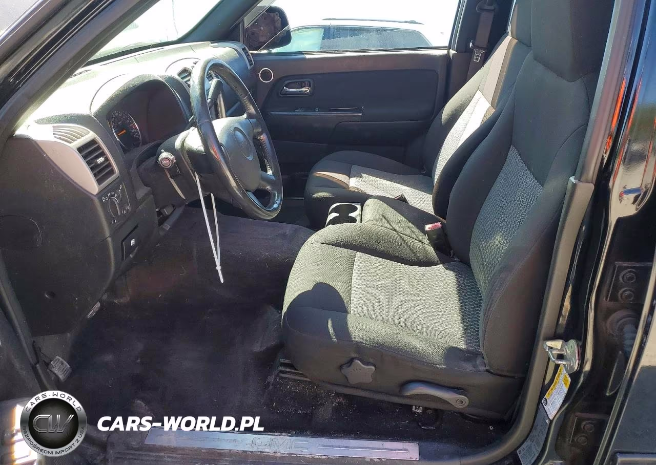 2010 GMC Canyon Sle VIN:1GTJTCDE2A8102390 - 7