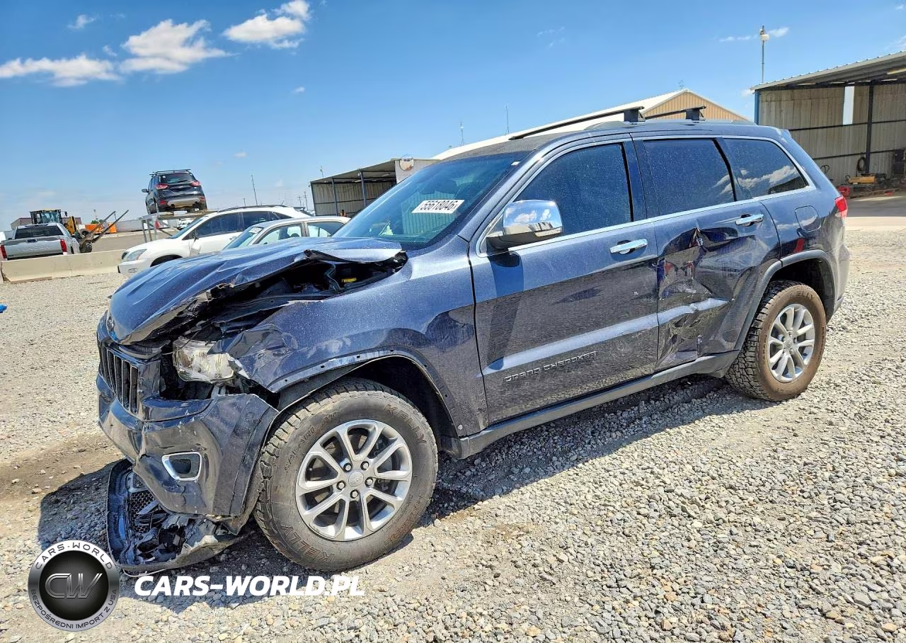 2016 Jeep Grand Cherokee Limited – zdjęcie 1 z 13