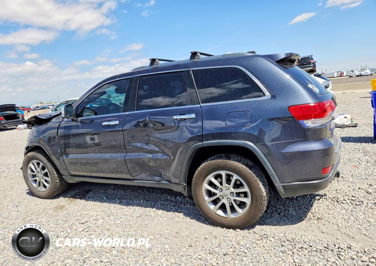 2016 Jeep Grand Cherokee Limited VIN:1C4RJFBGXGC367580 - 2