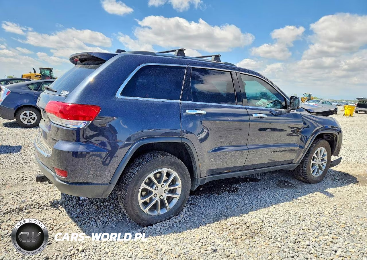 2016 Jeep Grand Cherokee Limited VIN:1C4RJFBGXGC367580 - 3