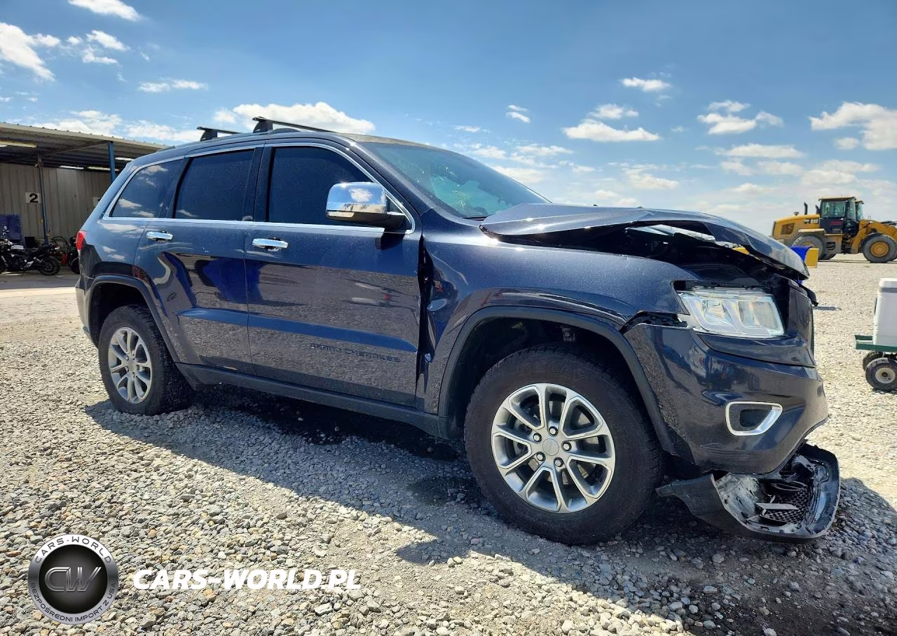 2016 Jeep Grand Cherokee Limited VIN:1C4RJFBGXGC367580 - 4
