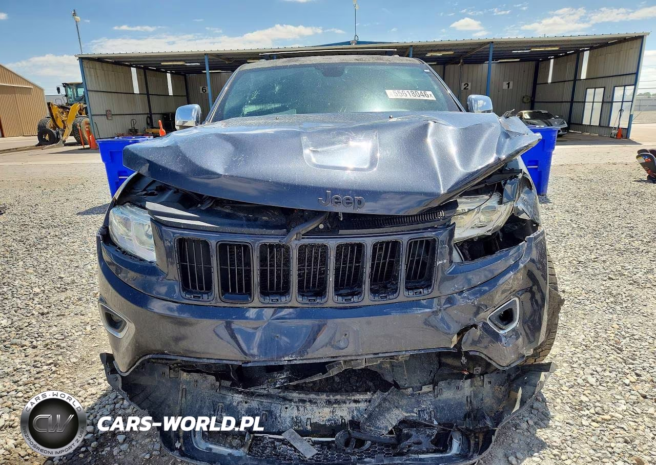 2016 Jeep Grand Cherokee Limited VIN:1C4RJFBGXGC367580 - 5