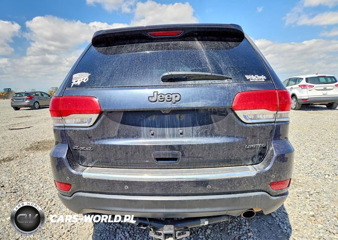 2016 Jeep Grand Cherokee Limited VIN:1C4RJFBGXGC367580 - 6