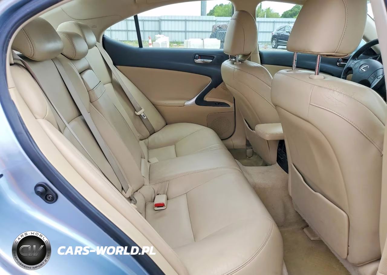 2006 Lexus Is 250 VIN:JTHBK262665018939 - 10