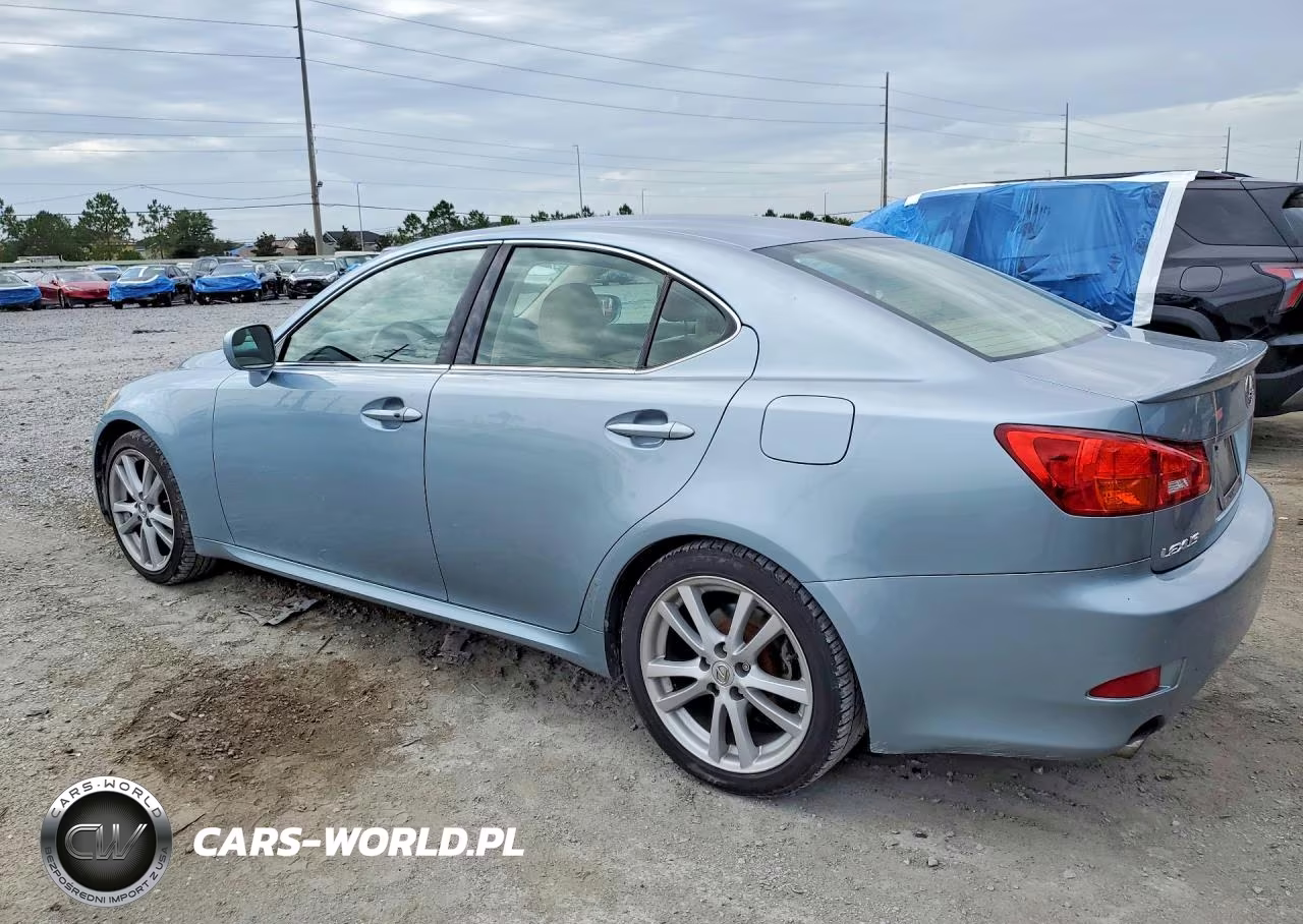 2006 Lexus Is 250 VIN:JTHBK262665018939 - 2