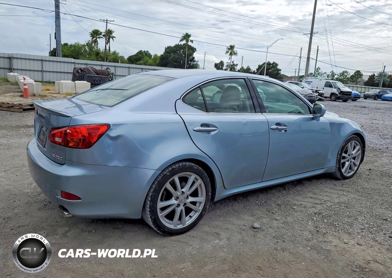 2006 Lexus Is 250 VIN:JTHBK262665018939 - 3