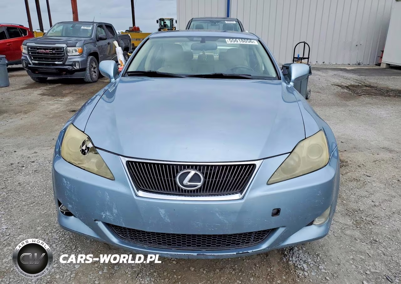 2006 Lexus Is 250 VIN:JTHBK262665018939 - 5
