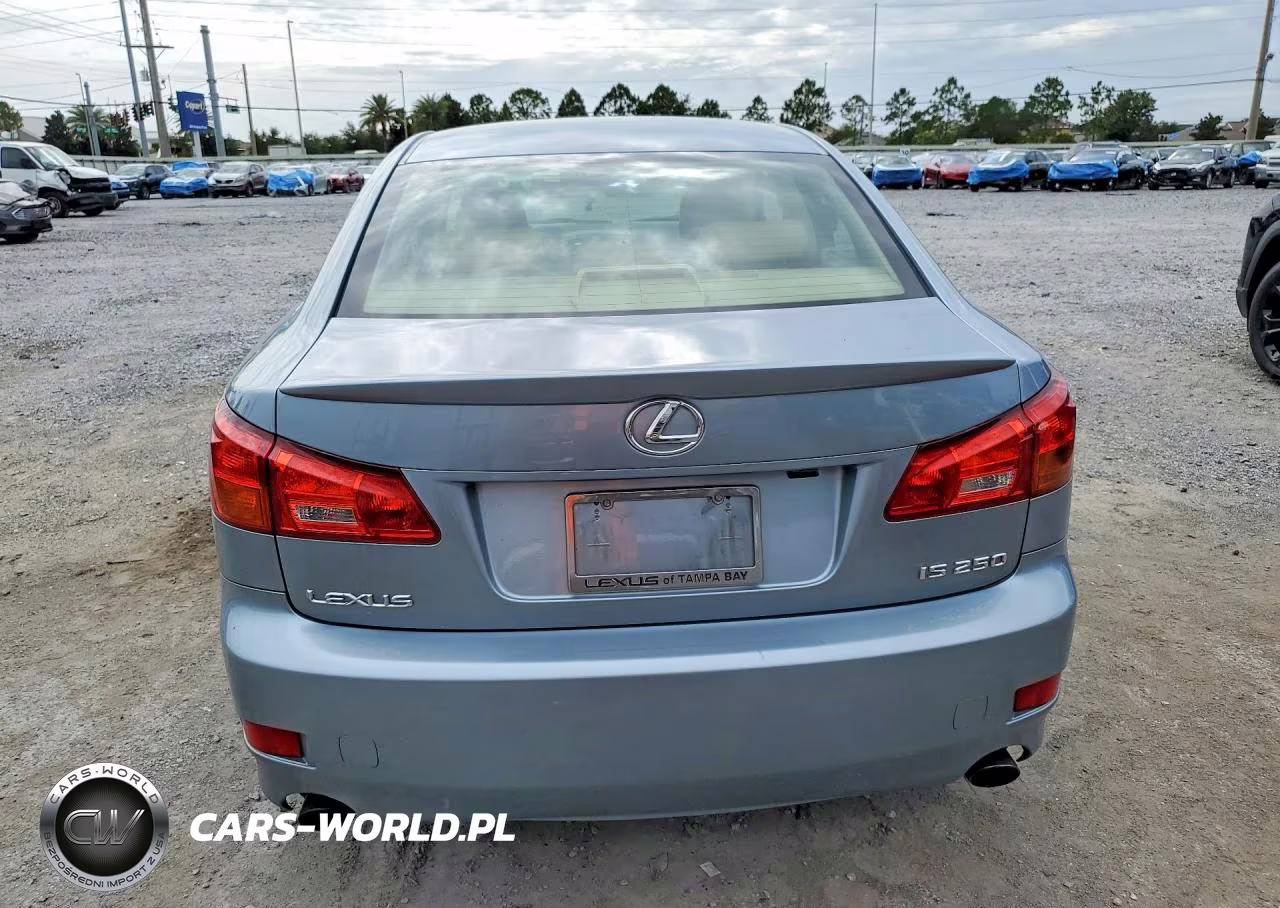 2006 Lexus Is 250 VIN:JTHBK262665018939 - 6