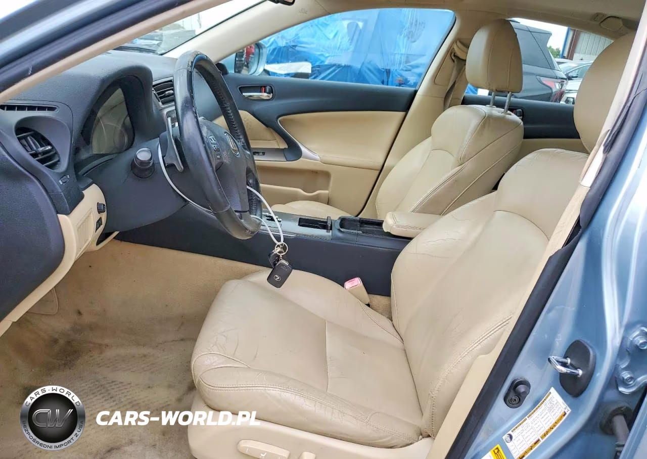 2006 Lexus Is 250 VIN:JTHBK262665018939 - 7