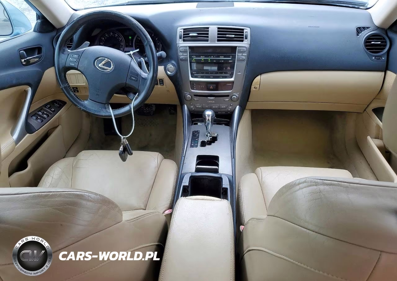 2006 Lexus Is 250 VIN:JTHBK262665018939 - 8