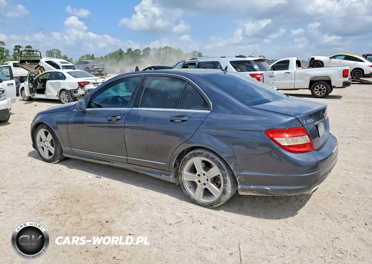 2011 Mercedes-Benz C 300 VIN:WDDGF5EB4BR168670 - 2