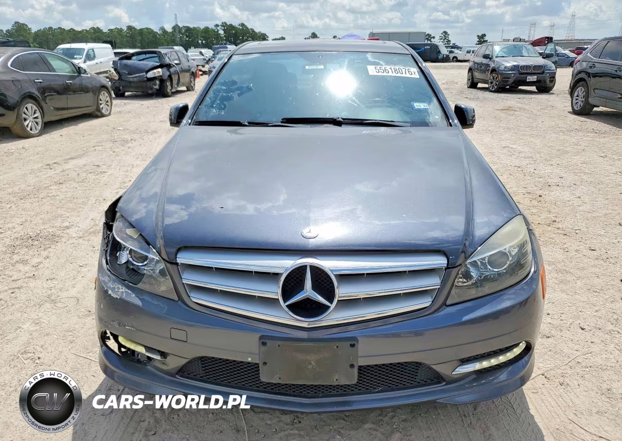 2011 Mercedes-Benz C 300 VIN:WDDGF5EB4BR168670 - 5