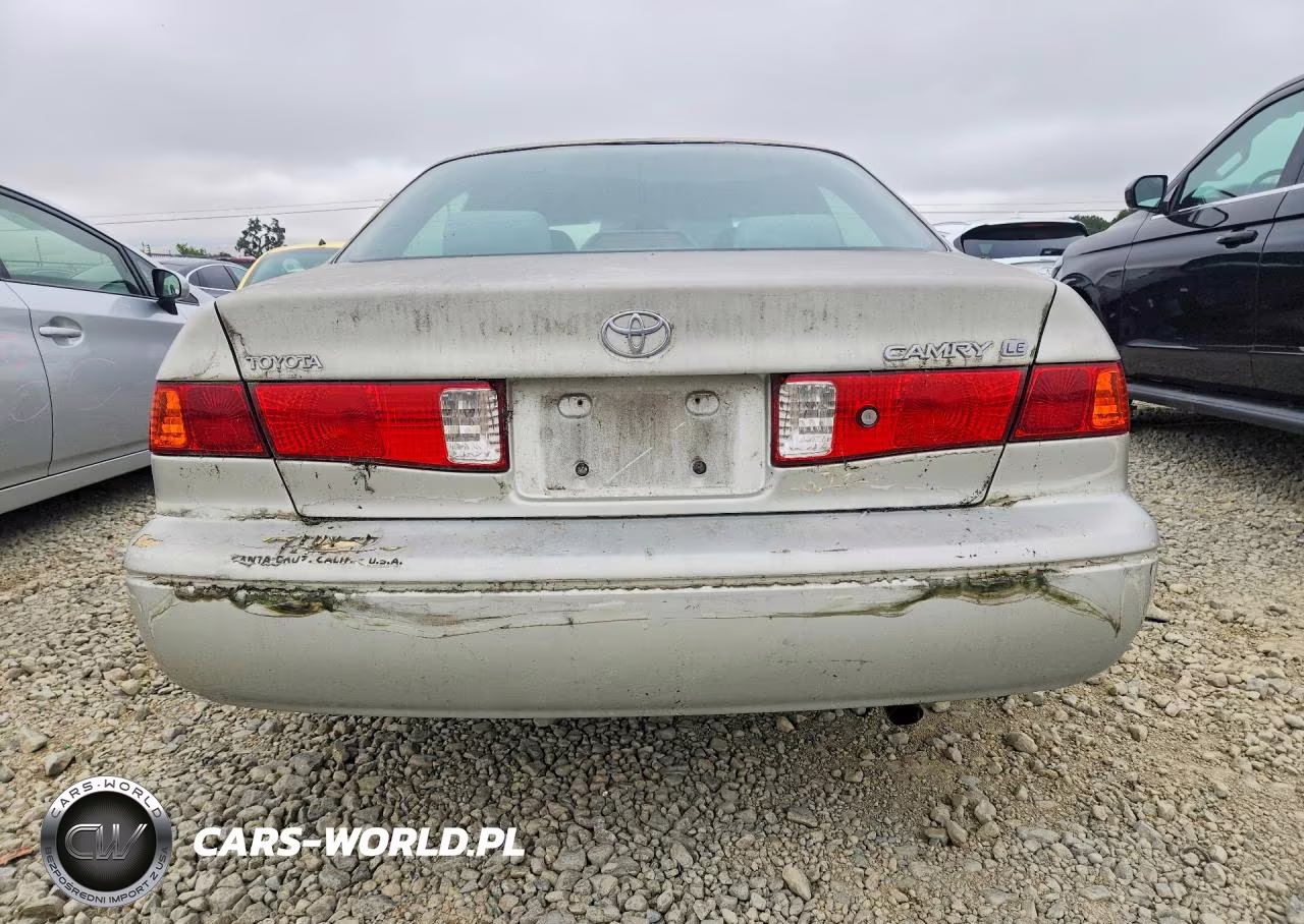 2000 Toyota Camry Le VIN:4T1BG22K1YU010387 - 6