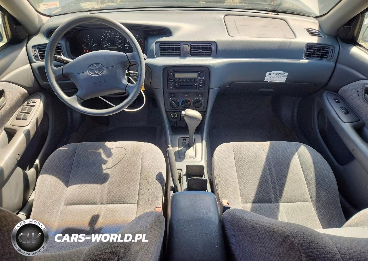 2000 Toyota Camry Le VIN:4T1BG22K1YU010387 - 8