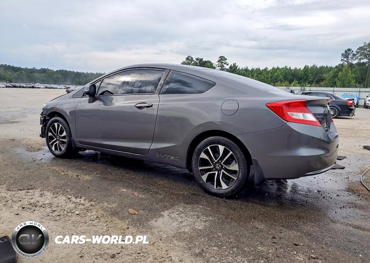 2013 Honda Civic Ex VIN:2HGFG3B88DH501425 - 2