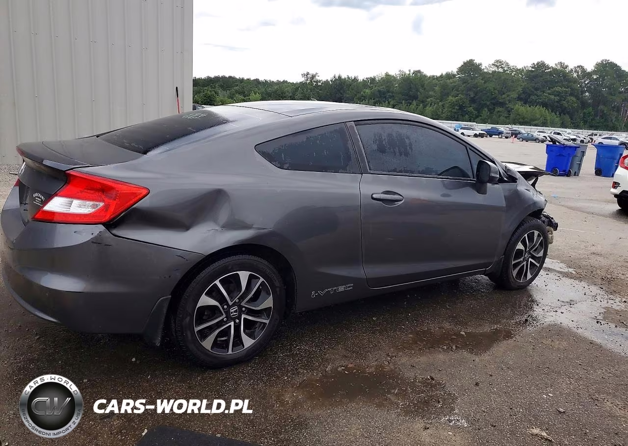2013 Honda Civic Ex VIN:2HGFG3B88DH501425 - 3