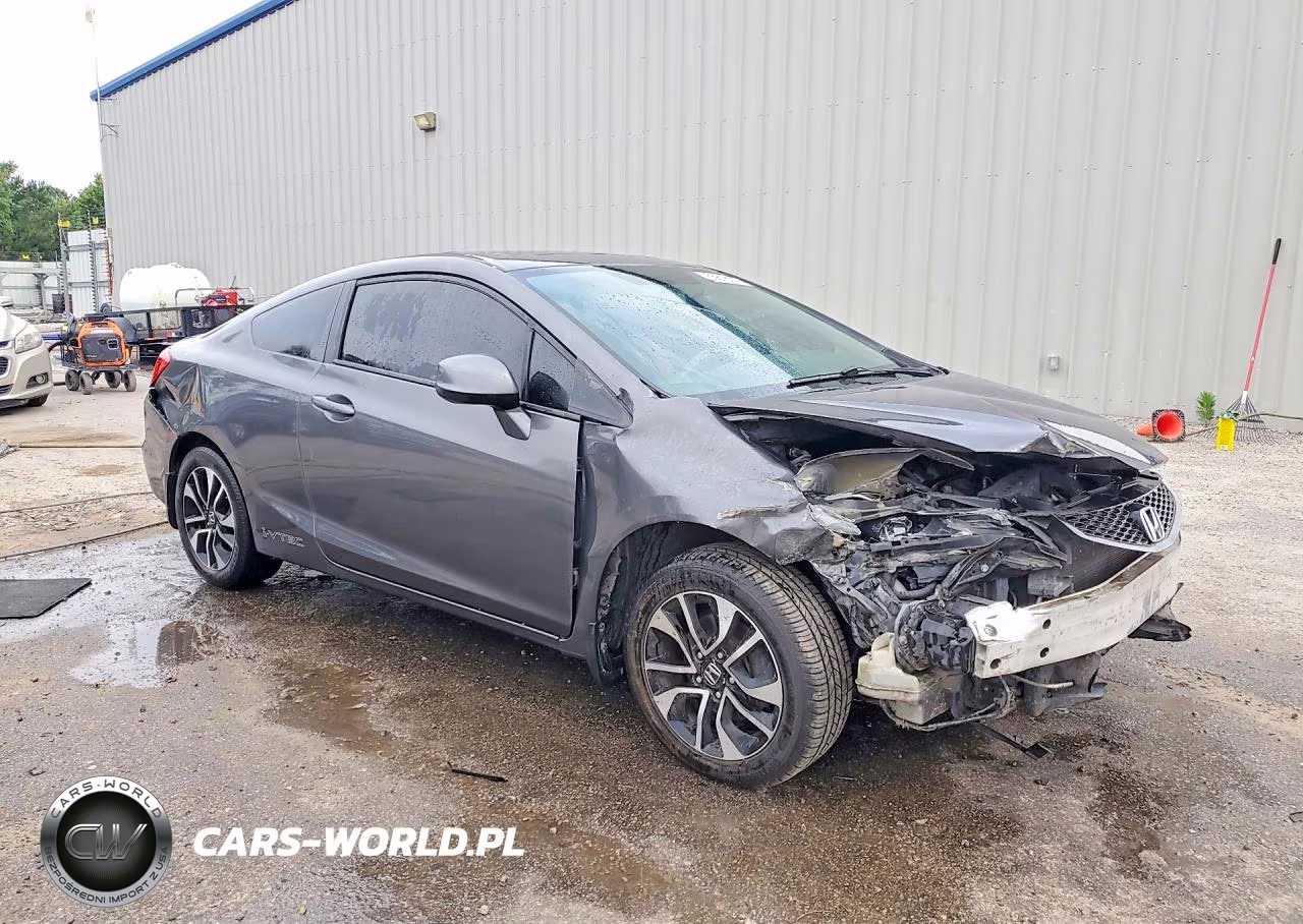 2013 Honda Civic Ex VIN:2HGFG3B88DH501425 - 4