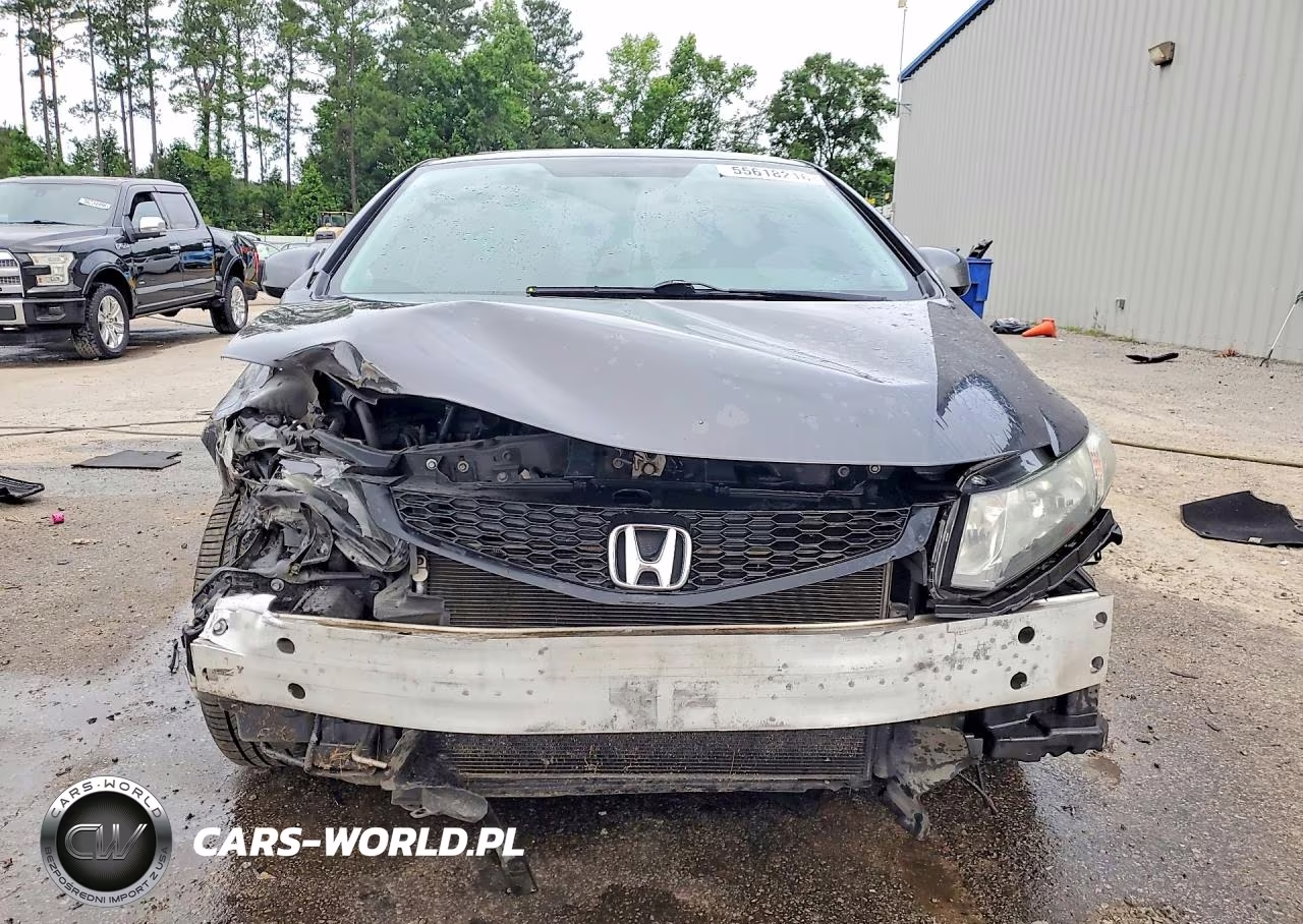 2013 Honda Civic Ex VIN:2HGFG3B88DH501425 - 5