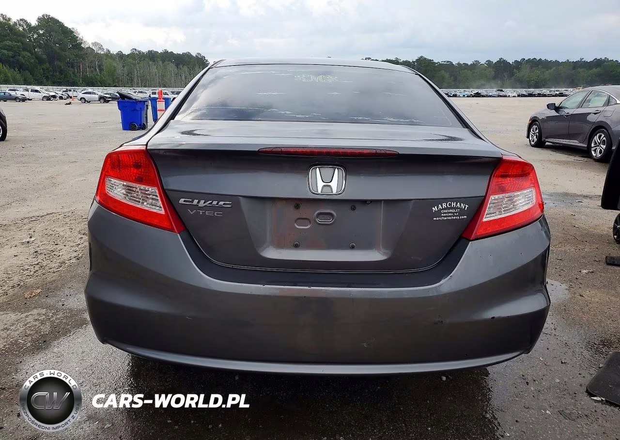 2013 Honda Civic Ex VIN:2HGFG3B88DH501425 - 6