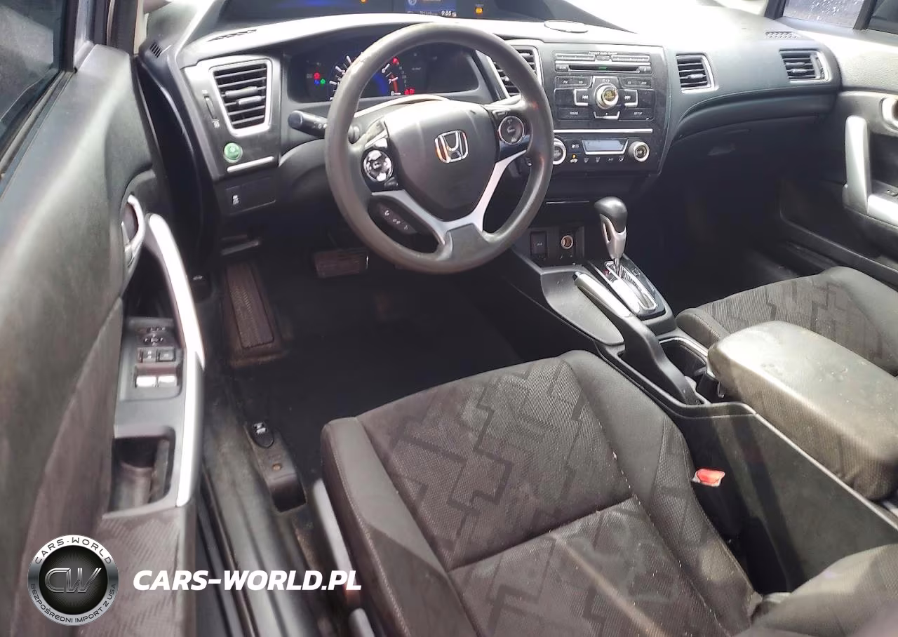 2013 Honda Civic Ex VIN:2HGFG3B88DH501425 - 8