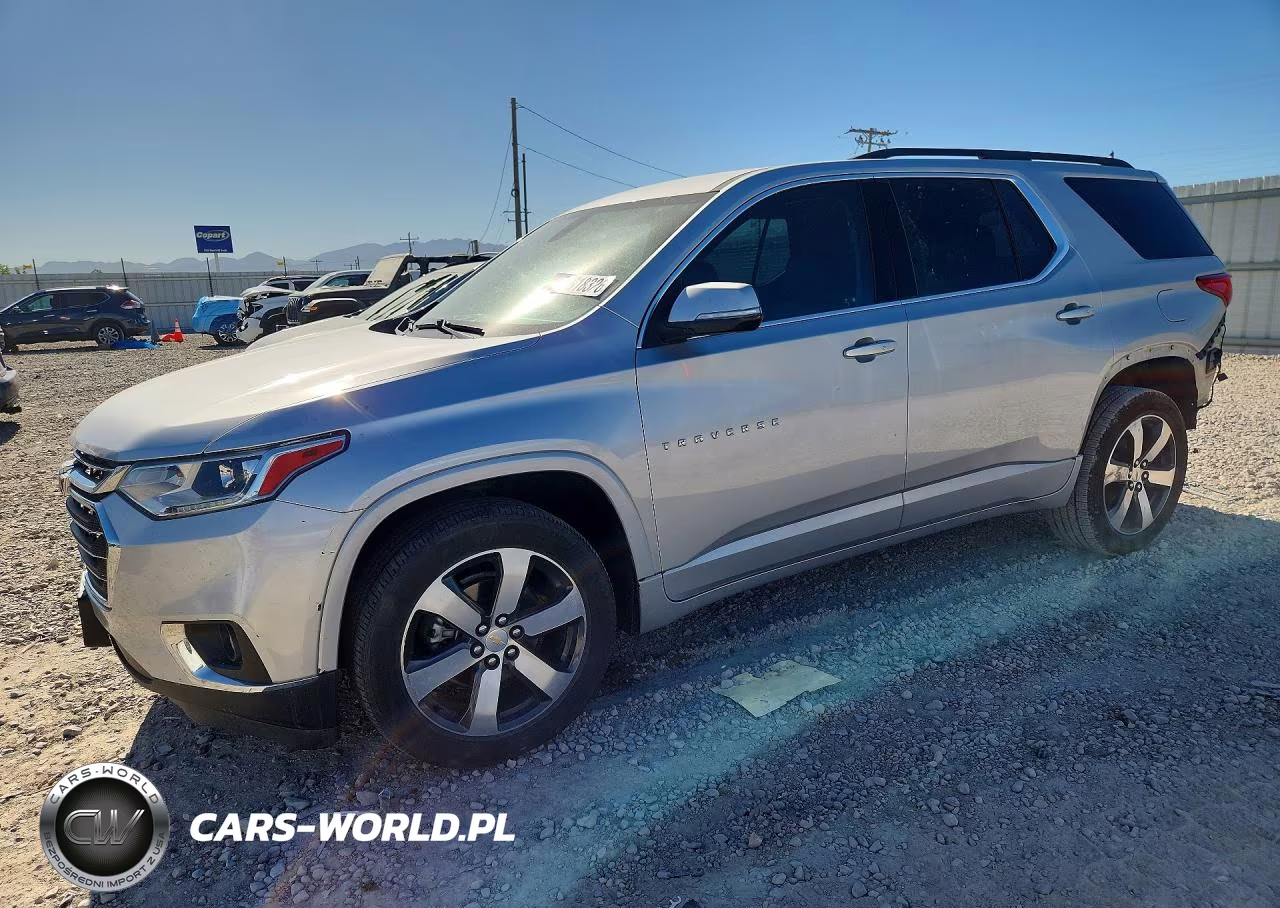 2021 Chevrolet Traverse Lt – zdjęcie 1 z 12