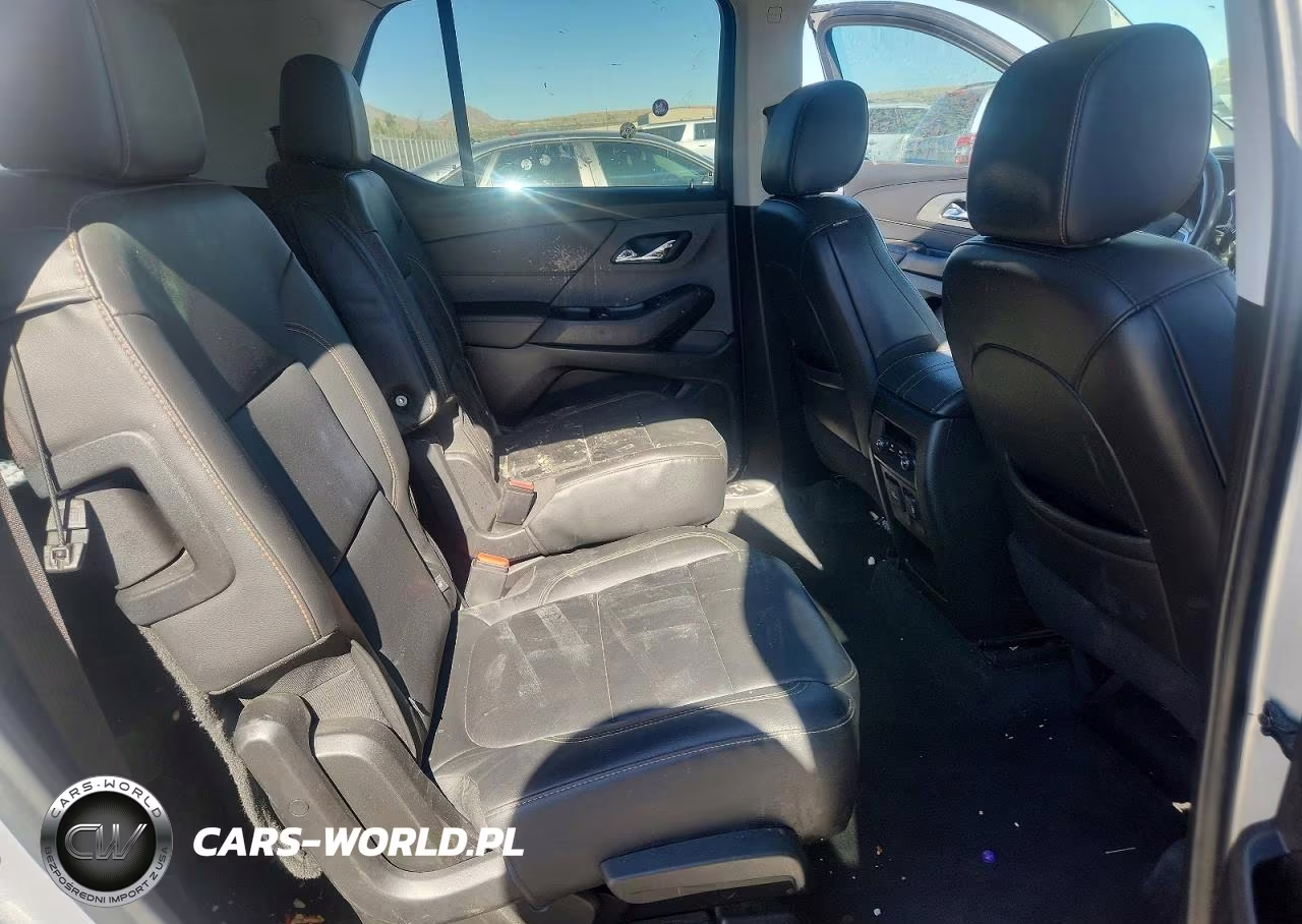 2021 Chevrolet Traverse Lt VIN:1GNERHKW3MJ118319 - 10