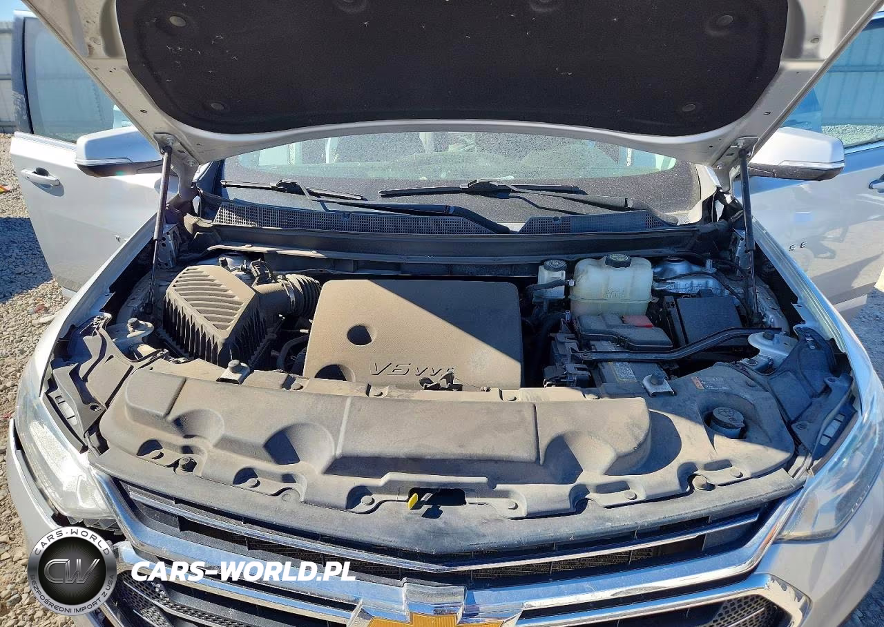 2021 Chevrolet Traverse Lt VIN:1GNERHKW3MJ118319 - 11