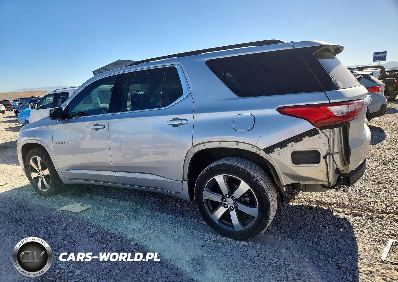 2021 Chevrolet Traverse Lt VIN:1GNERHKW3MJ118319 - 2