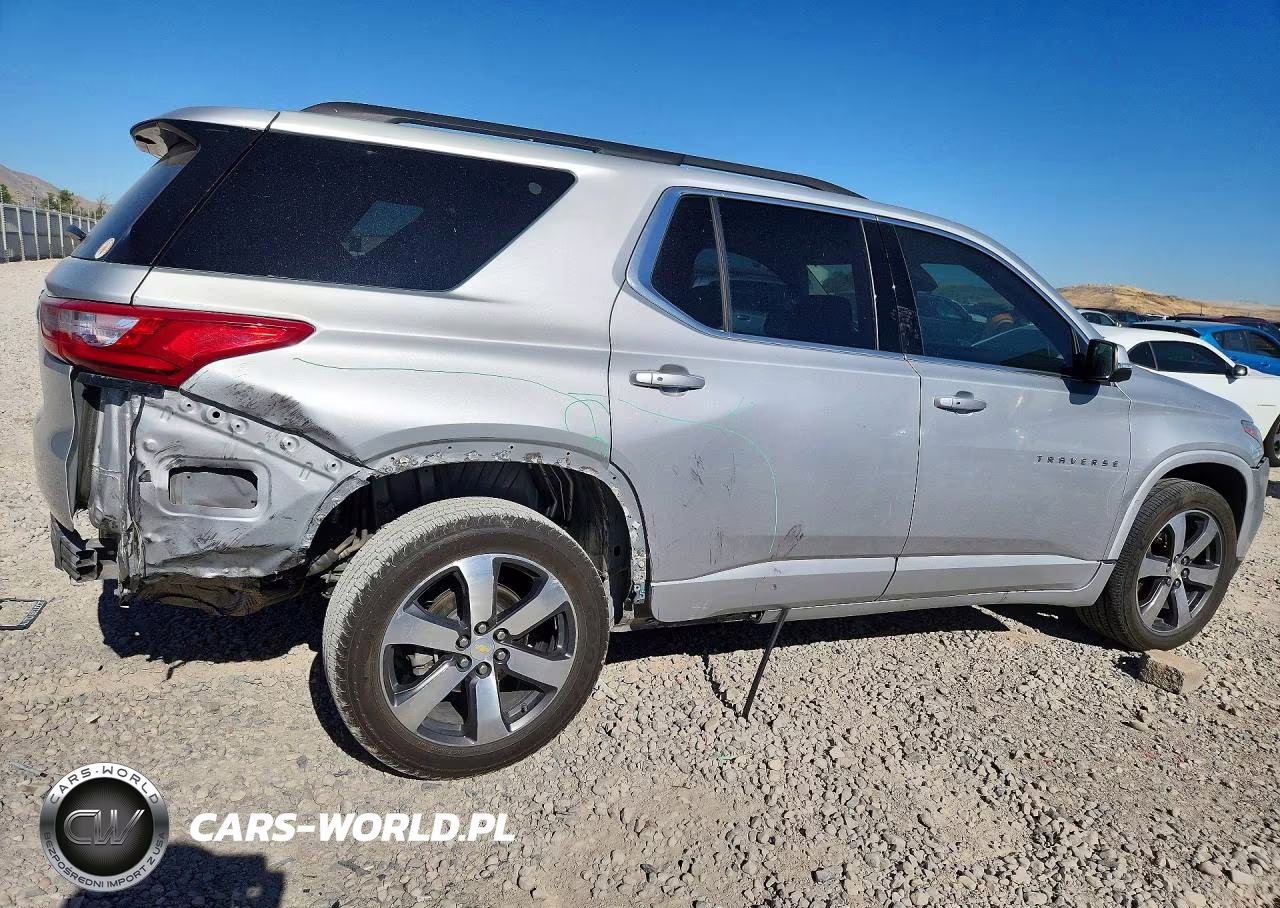 2021 Chevrolet Traverse Lt VIN:1GNERHKW3MJ118319 - 3