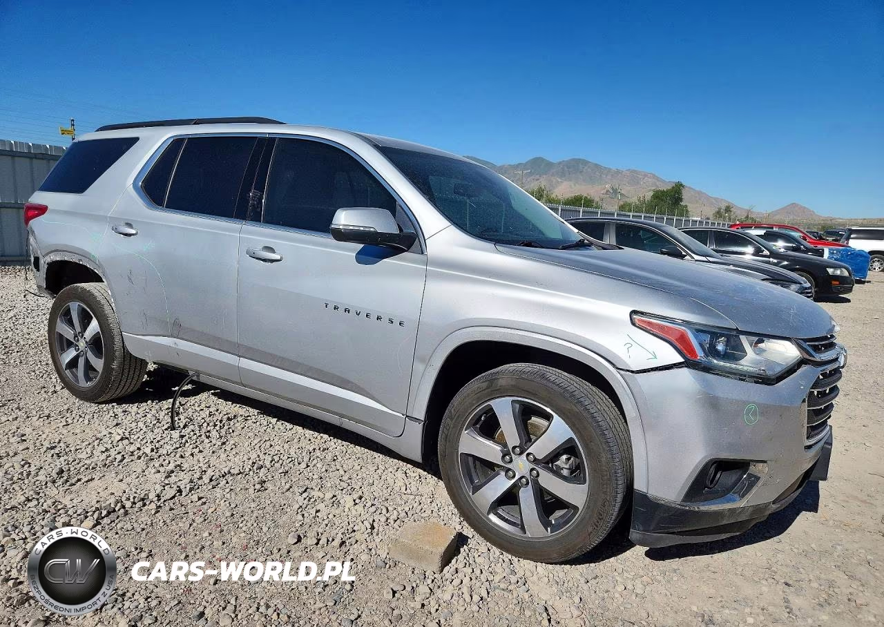 2021 Chevrolet Traverse Lt VIN:1GNERHKW3MJ118319 - 4