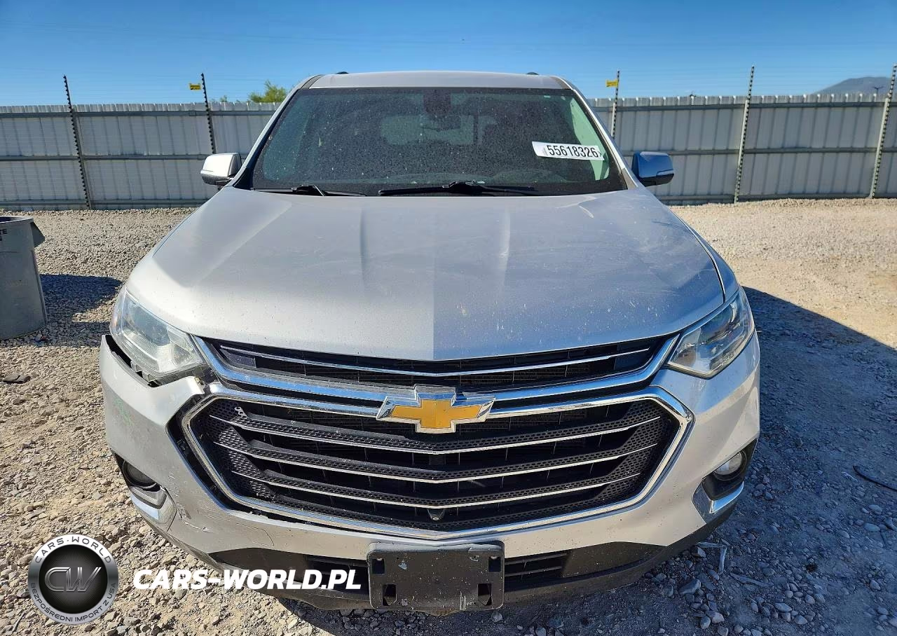 2021 Chevrolet Traverse Lt VIN:1GNERHKW3MJ118319 - 5