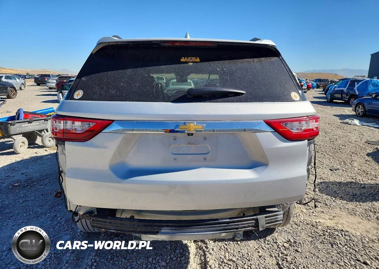 2021 Chevrolet Traverse Lt VIN:1GNERHKW3MJ118319 - 6