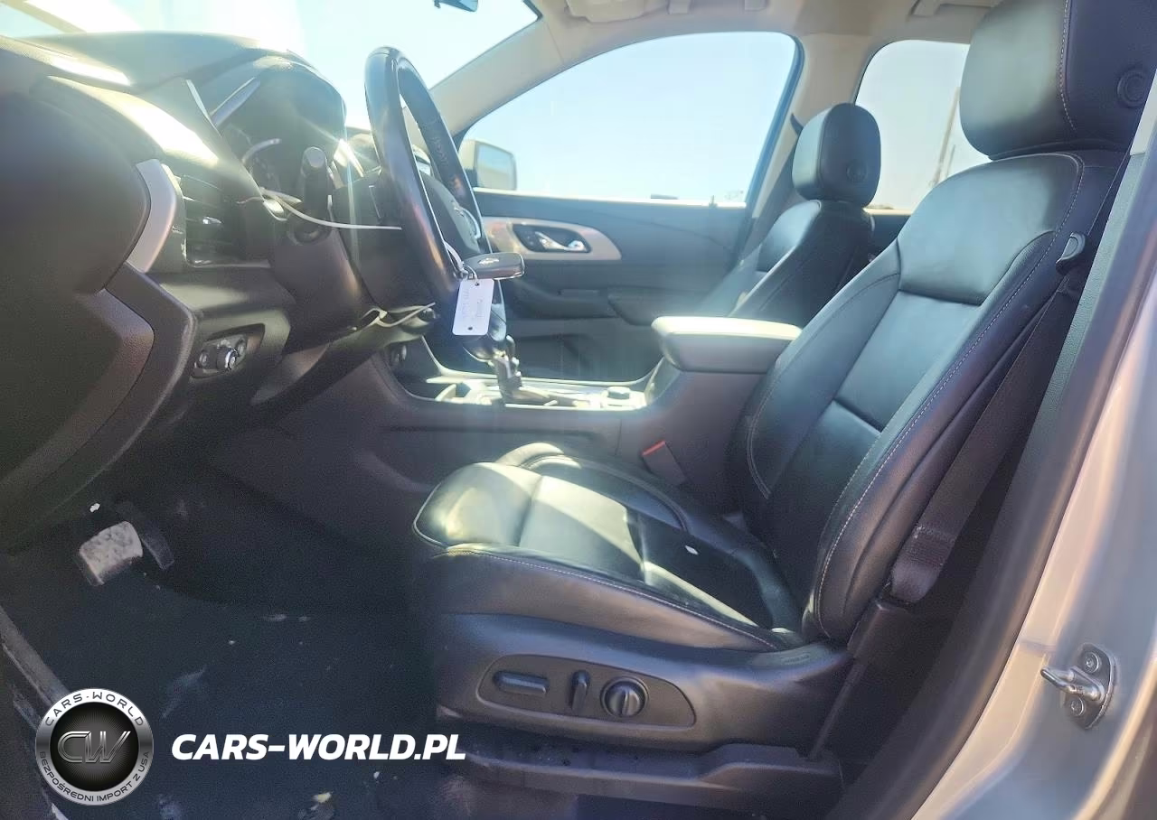 2021 Chevrolet Traverse Lt VIN:1GNERHKW3MJ118319 - 7