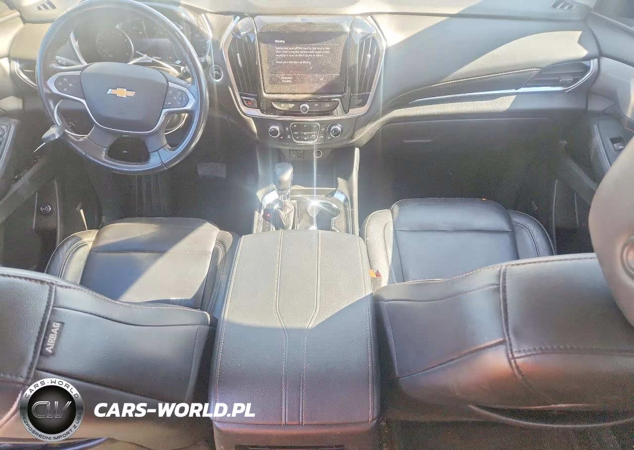 2021 Chevrolet Traverse Lt VIN:1GNERHKW3MJ118319 - 8