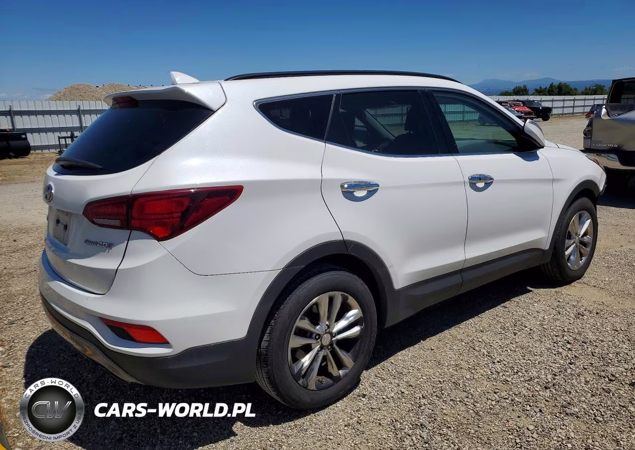 2018 Hyundai Santa Fe Sport 2.0T VIN:5NMZU4LA5JH103682 - 3