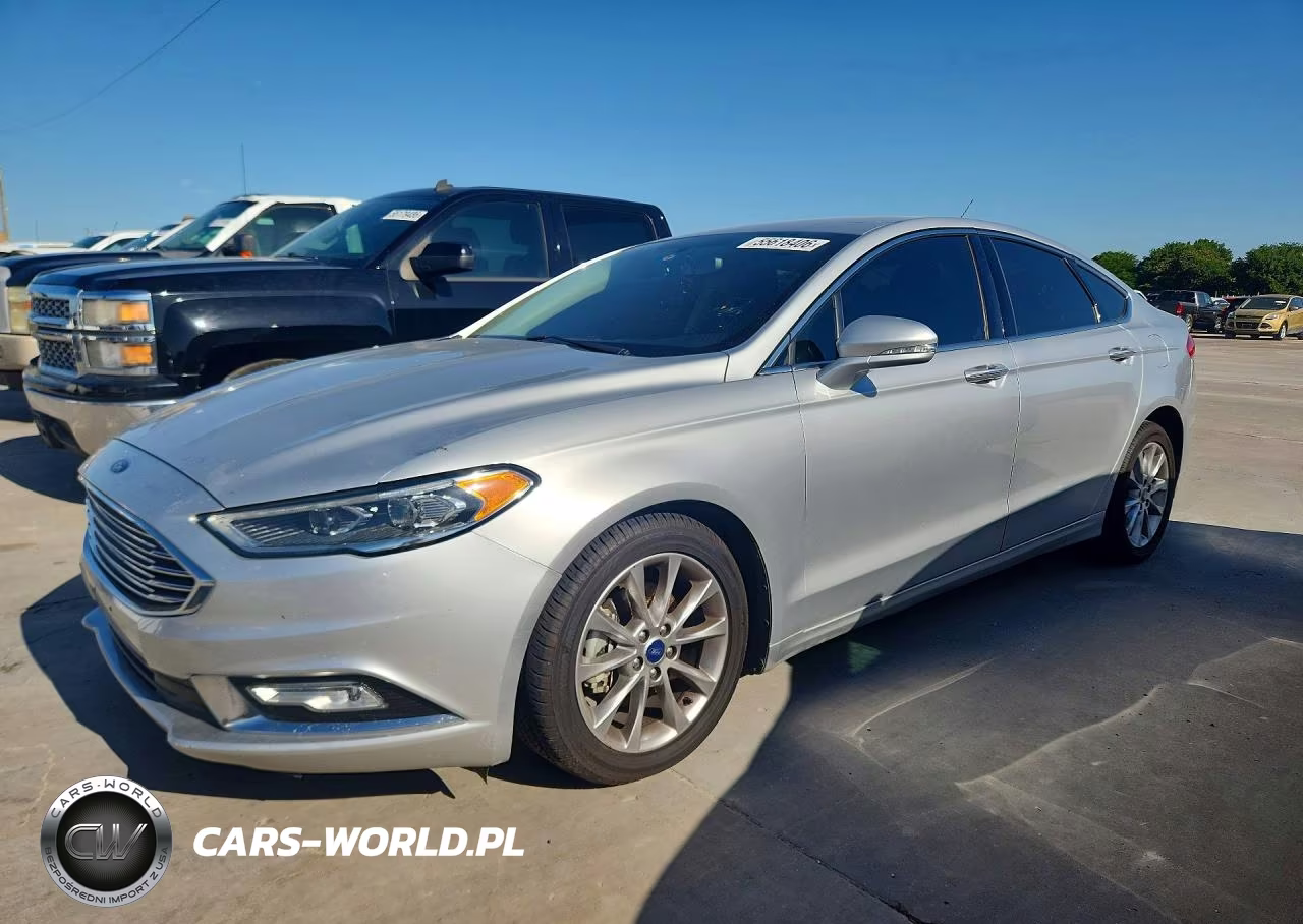 2017 Ford Fusion Se – zdjęcie 1 z 12