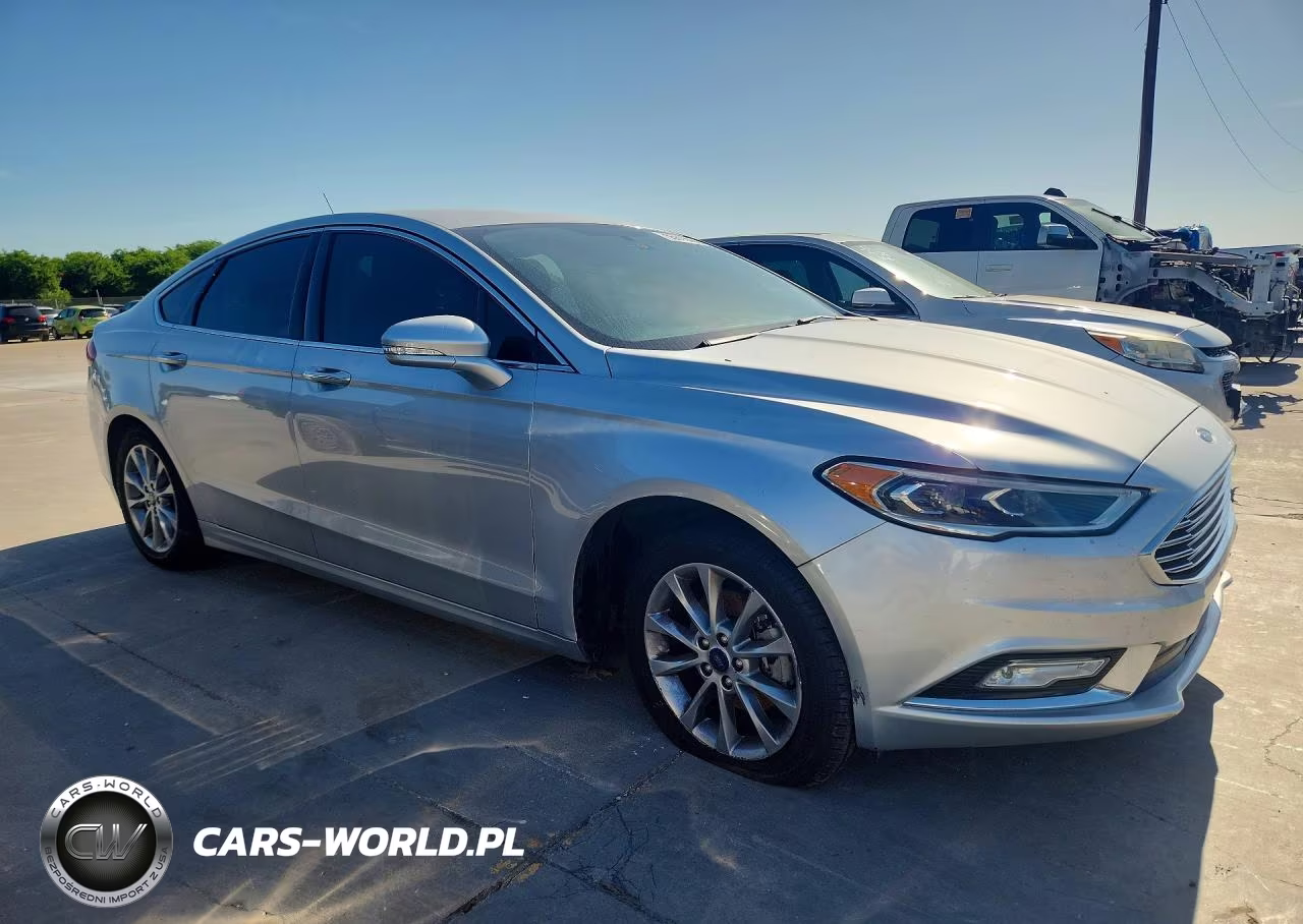 2017 Ford Fusion Se VIN:3FA6P0HDXHR351318 - 4