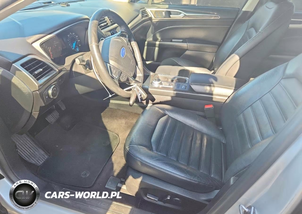 2017 Ford Fusion Se VIN:3FA6P0HDXHR351318 - 7